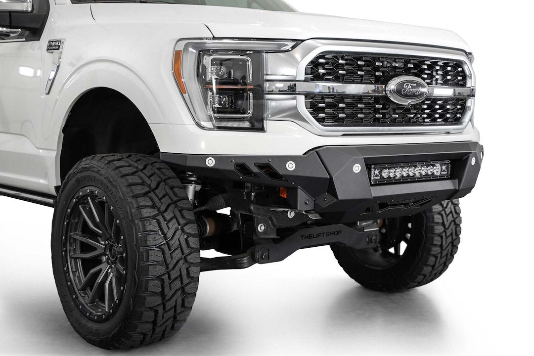 Product of Addictive Desert Designs F190300010103 Black Label Steel Powder Coated Bumper 