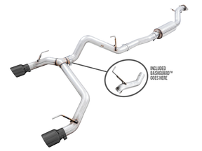 Awe Tuning 3015-33456 Exhaust System Kit||3015-33456.Png||85||awe301533456||1137765