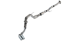 Product of Borla 140877 ATAK ® Series Cat Back System Single Exhaust System Kit 