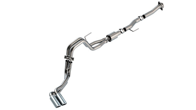 Product of Borla 140877 ATAK ® Series Cat Back System Single Exhaust System Kit 