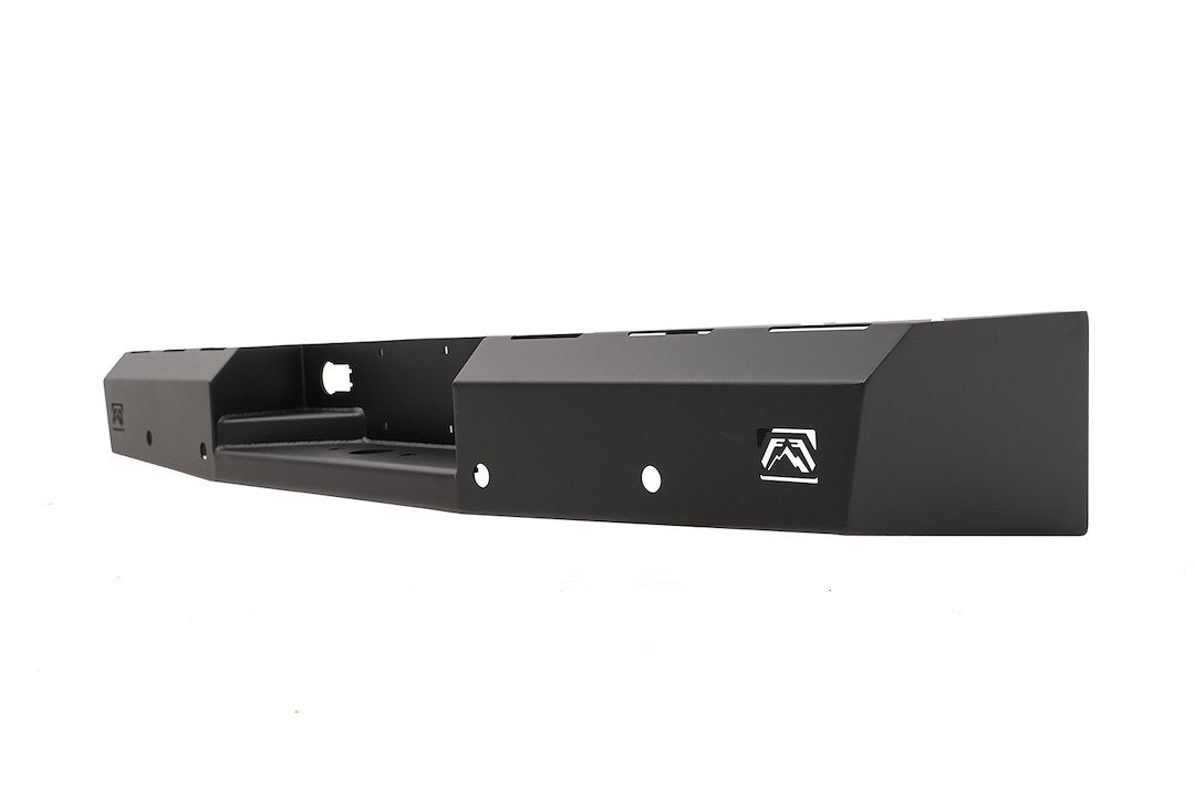 Product of Fab Fours DR10-RT2950-1 Red Steel Steel Powder Coated Bumper 