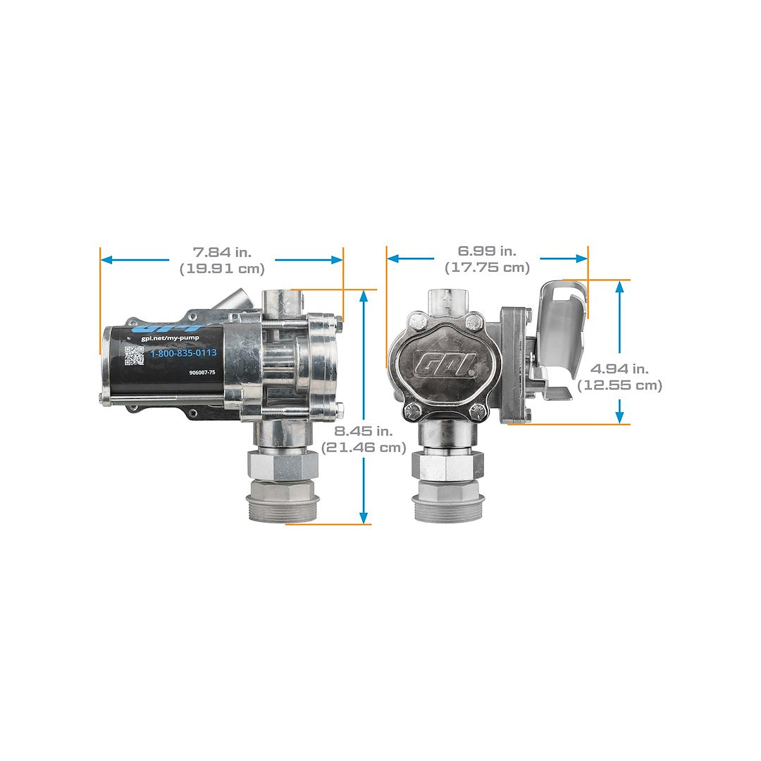 Gpi (Great Plains) 137100-05 Liquid Transfer Tank Pump||137100-05_4.Jpg||89||g8013710005||1168890