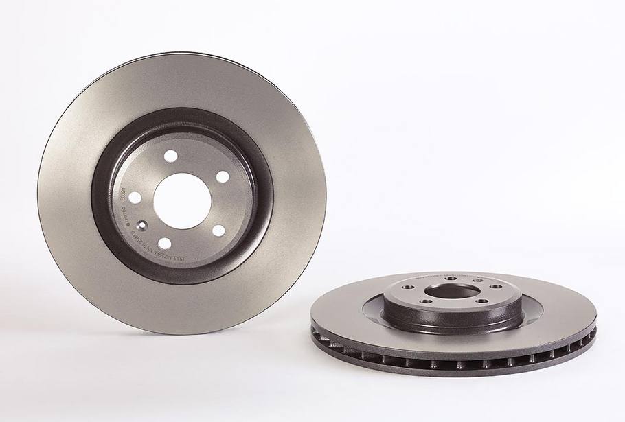 Product of Brembo 09B03911C02 Vented 1 Piece Brake Rotor 