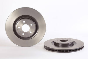Product of Brembo 09B03911C02 Vented 1 Piece Brake Rotor 