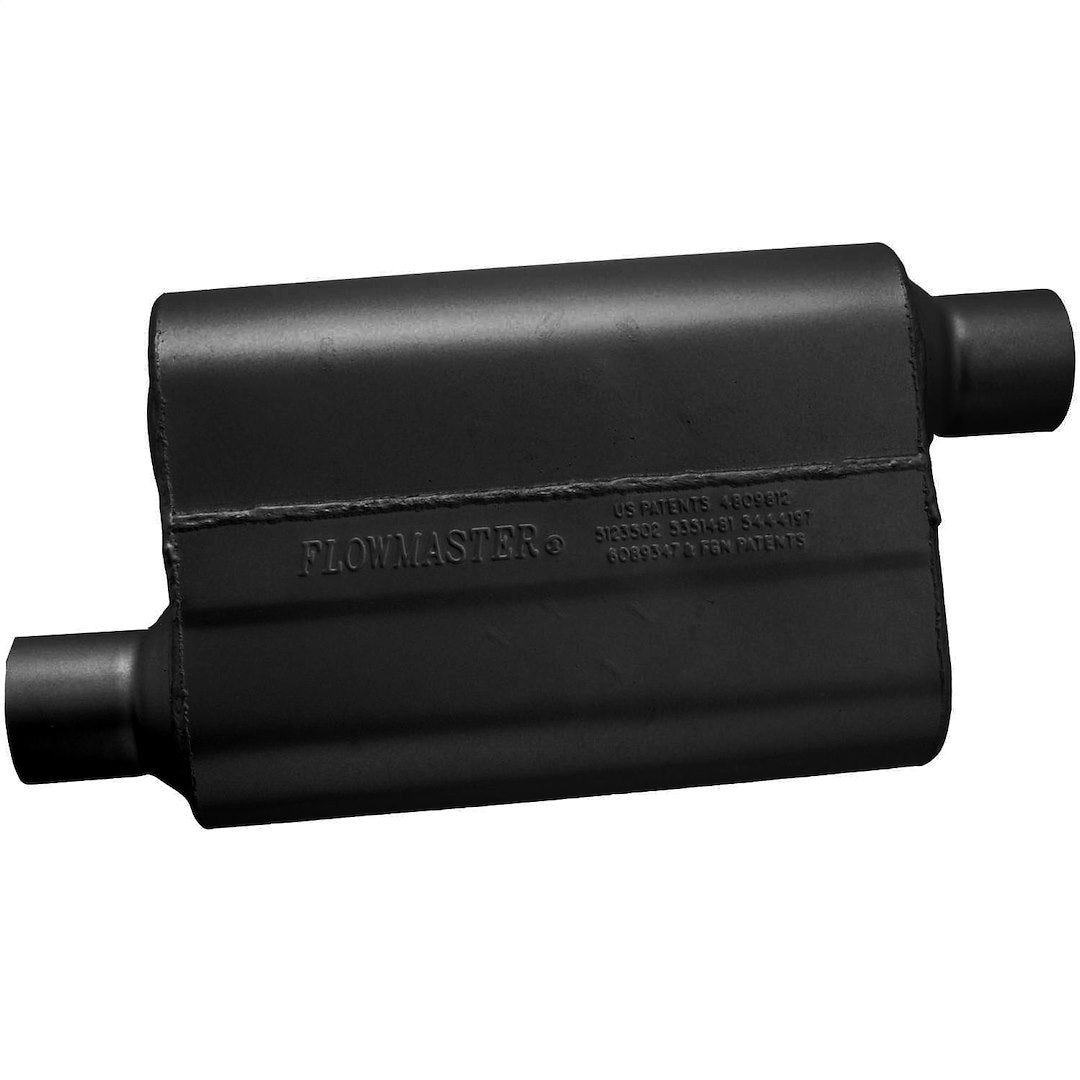 Product of Flowmaster 942543 40 Series ™ Delta Flow ® Aluminized Steel Exhaust Muffler 