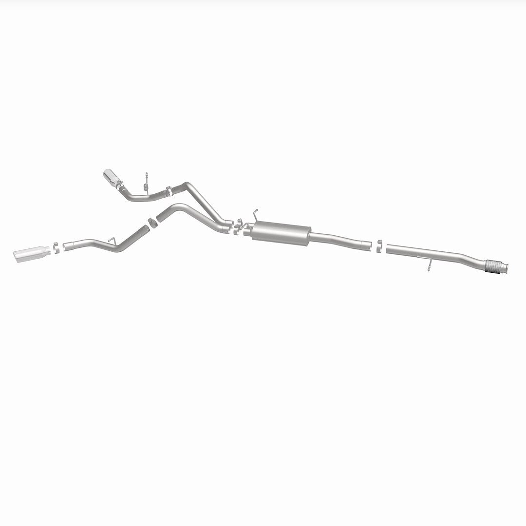 Product of Magnaflow Performance 15269 Performance Cat-Back System Dual Exhaust System Kit 