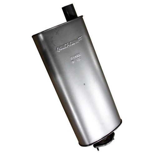 Product of Walker Exhaust 21432 Quiet-Flow SS Aluminized Stainless Steel Exhaust Muffler 