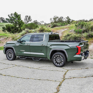 Product of Westin Automotive 20-14235 Outlaw Nerf Bar With Drop Down Steps 