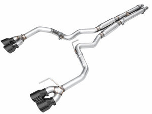 Product of AWE Tuning 3020-43650 Track Edition Cat-Back System Dual Exhaust System Kit 