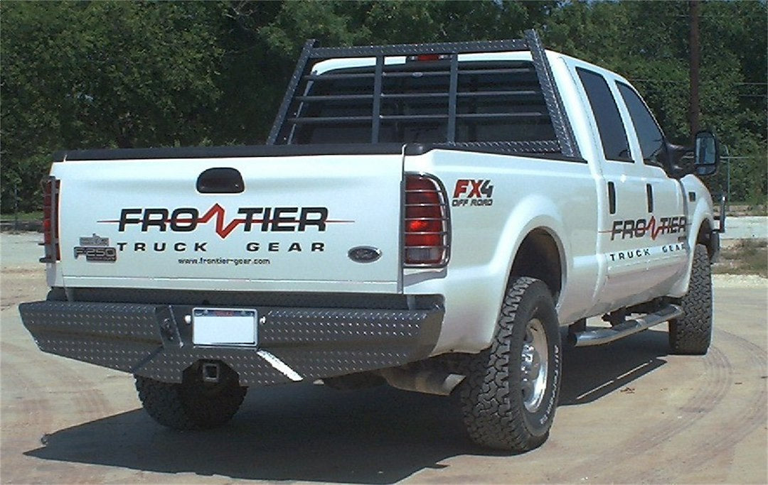 Product of Frontier Truck Gear 100-19-9008 Diamond  Bumper 
