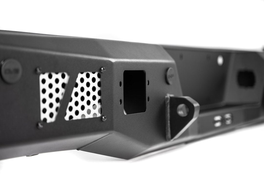 Product of DV8 Offroad RBFF1-04 MTO Series Steel Powder Coated Bumper 