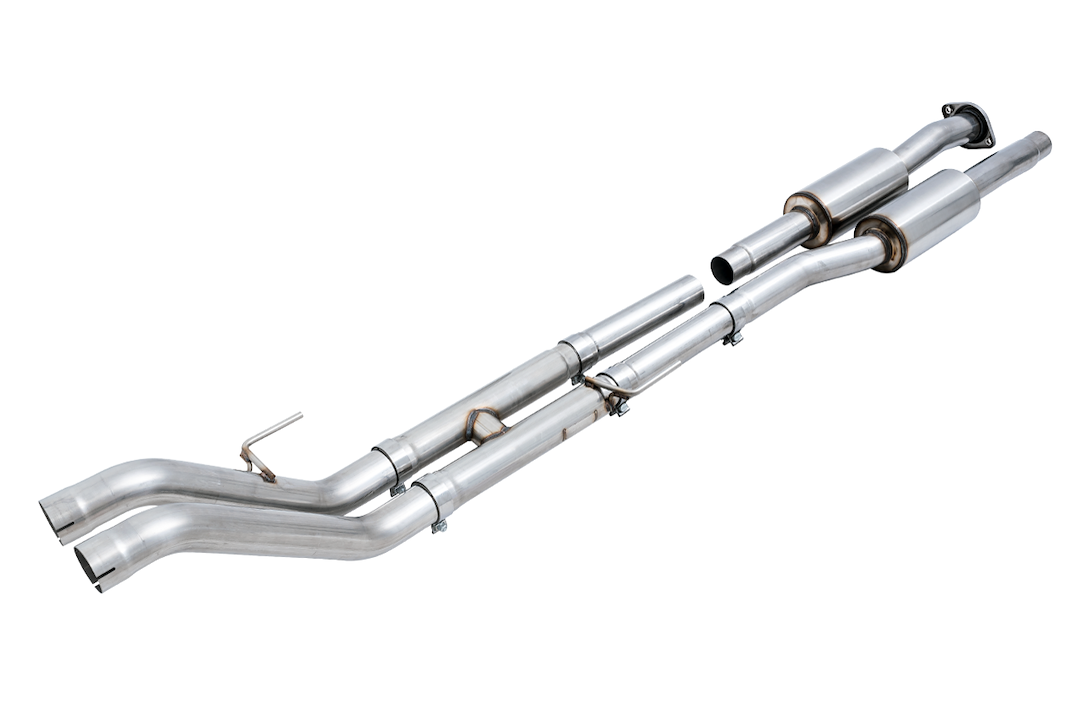Product of AWE Tuning 3015-11044 1FG Edition Cat-Back System Dual Exhaust System Kit 