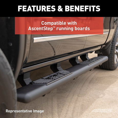 Product of Aries 2055121 Running Board Mounting Kit