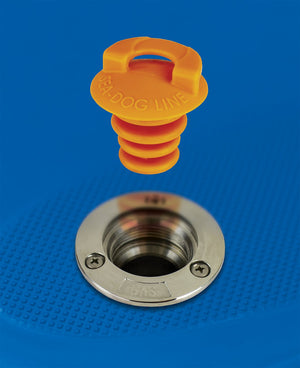 Product of Sea Dog 357390-1 Marine Fuel Line Fitting