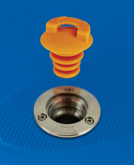 Product of Sea Dog 357390-1 Marine Fuel Line Fitting