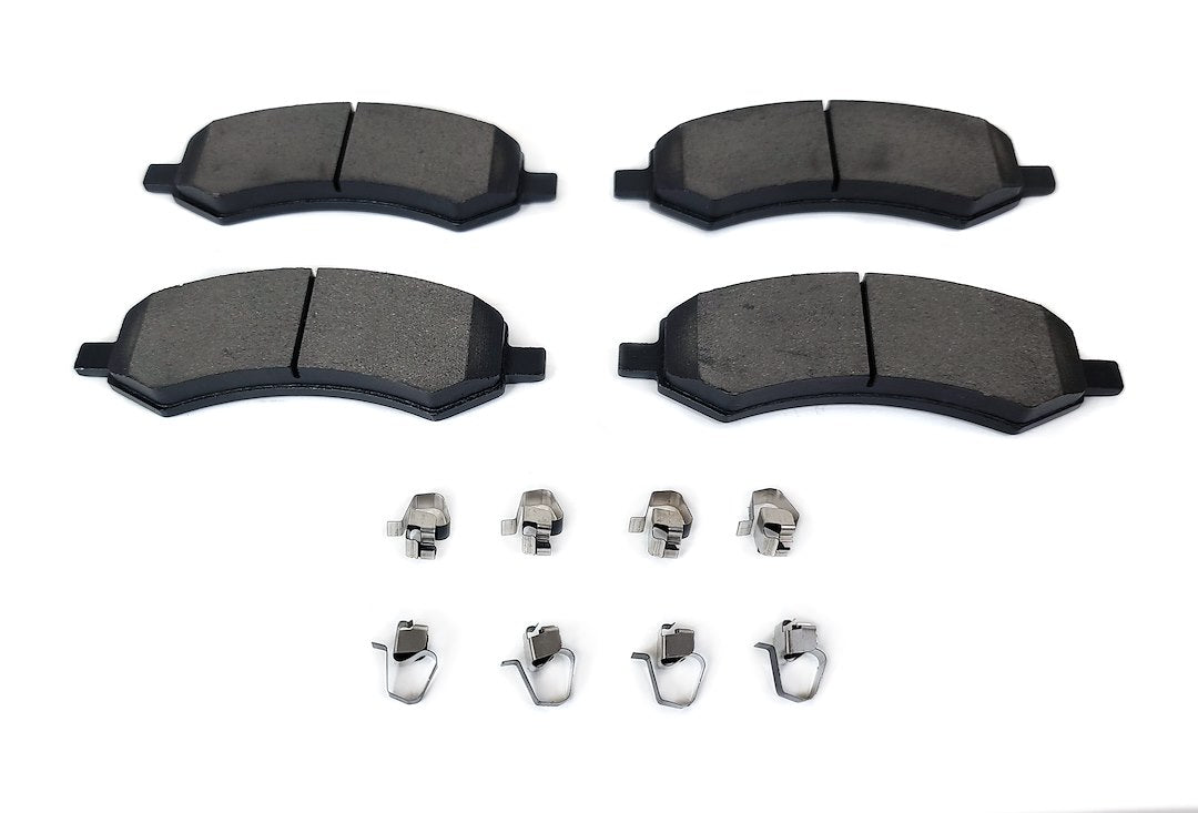 Product of Baer Brake Systems D1084 Brake Pad - 