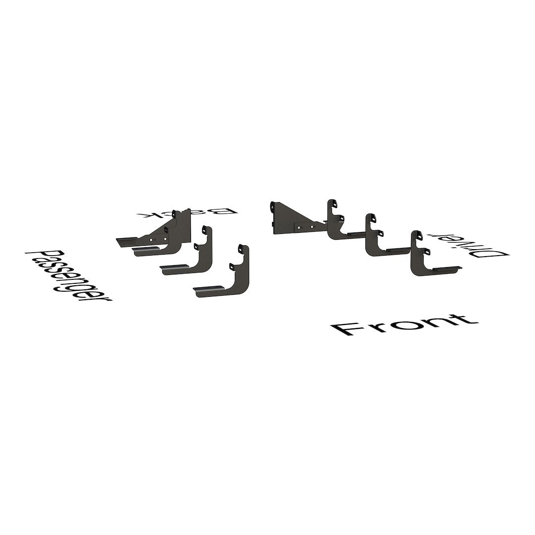 Product of Luverne 571529 Running Board - Truck Wheel To Wheel Component