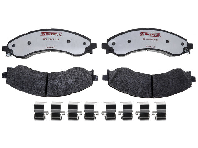Product of Raybestos Brakes PGD2404M Brake Pad - 