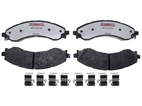 Product of Raybestos Brakes PGD2404M Brake Pad - 