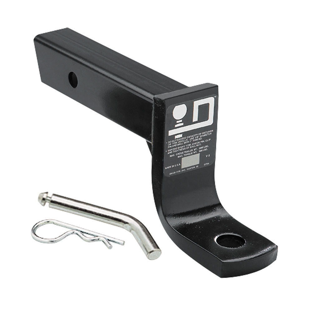 Product of Draw-Tite 2953 2 Inch Receiver Trailer Hitch Ball Mount 