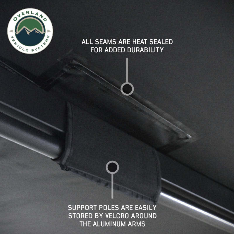 Overland Vehicle Systems 18179919 Awning - Roof Rack Kit Component||xd 270 Awning Presentation_09.Jpg||93||ovs18179919||1471011