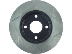 Product of Stop Tech/ Power Slot 126.61061SR SportStop ® Slotted Slotted 1-Piece Brake Rotor 