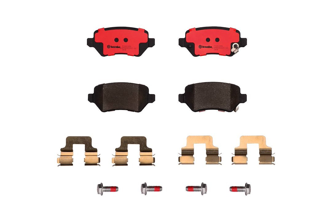 Product of Brembo P59038N Brake Pad - Set Of 4 