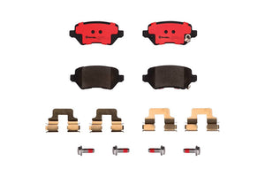 Product of Brembo P59038N Brake Pad - Set Of 4 