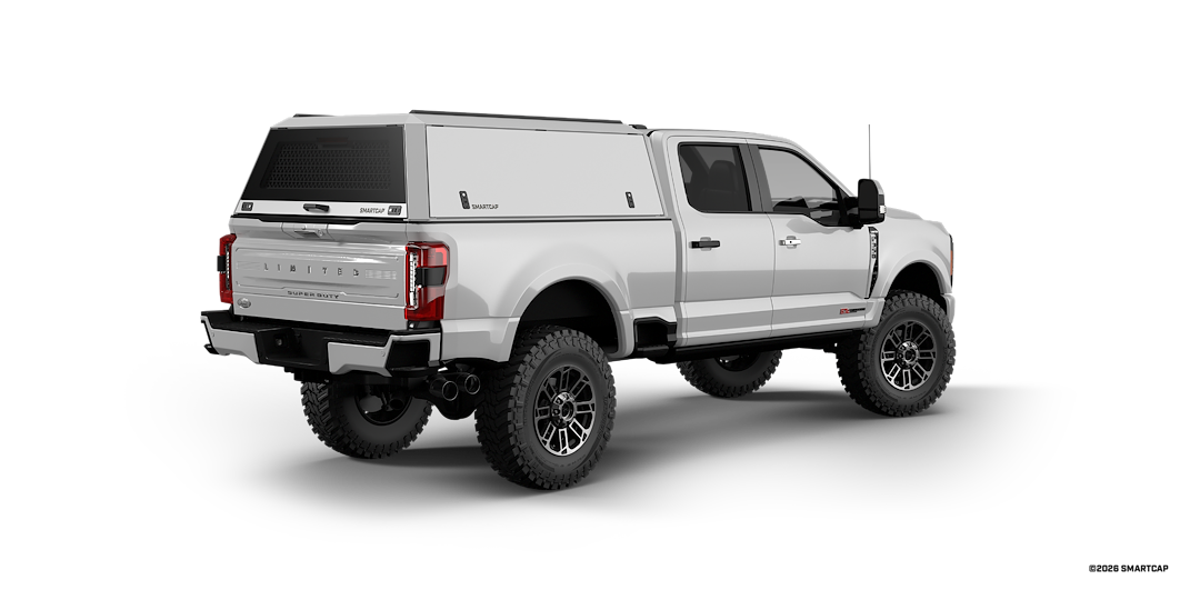 Smartcap Ec0336-Wn Truck Cap||smartcap Edge Commercial Ford Super Duty 2023 Standard Bed Wn 5 Passenger Rear Three Quarter.Png||89||rsiec0336wn||2298233