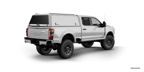 Smartcap Ec0336-Wn Truck Cap||smartcap Edge Commercial Ford Super Duty 2023 Standard Bed Wn 5 Passenger Rear Three Quarter.Png||89||rsiec0336wn||2298233