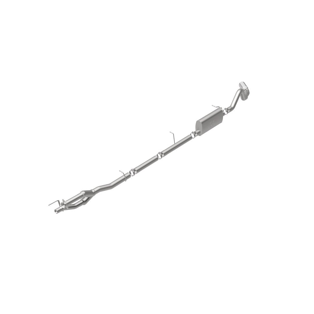 Product of Magnaflow Performance 19174 Performance Cat-Back System Single Exhaust System Kit 