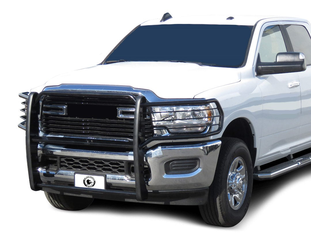 Product of Black Horse Offroad 17DG113MA Grille Guard Modular Black Powder Coated 