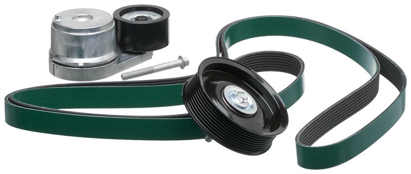 Product of Gates 90k-38285 Serpentine Belt Drive Component Kit