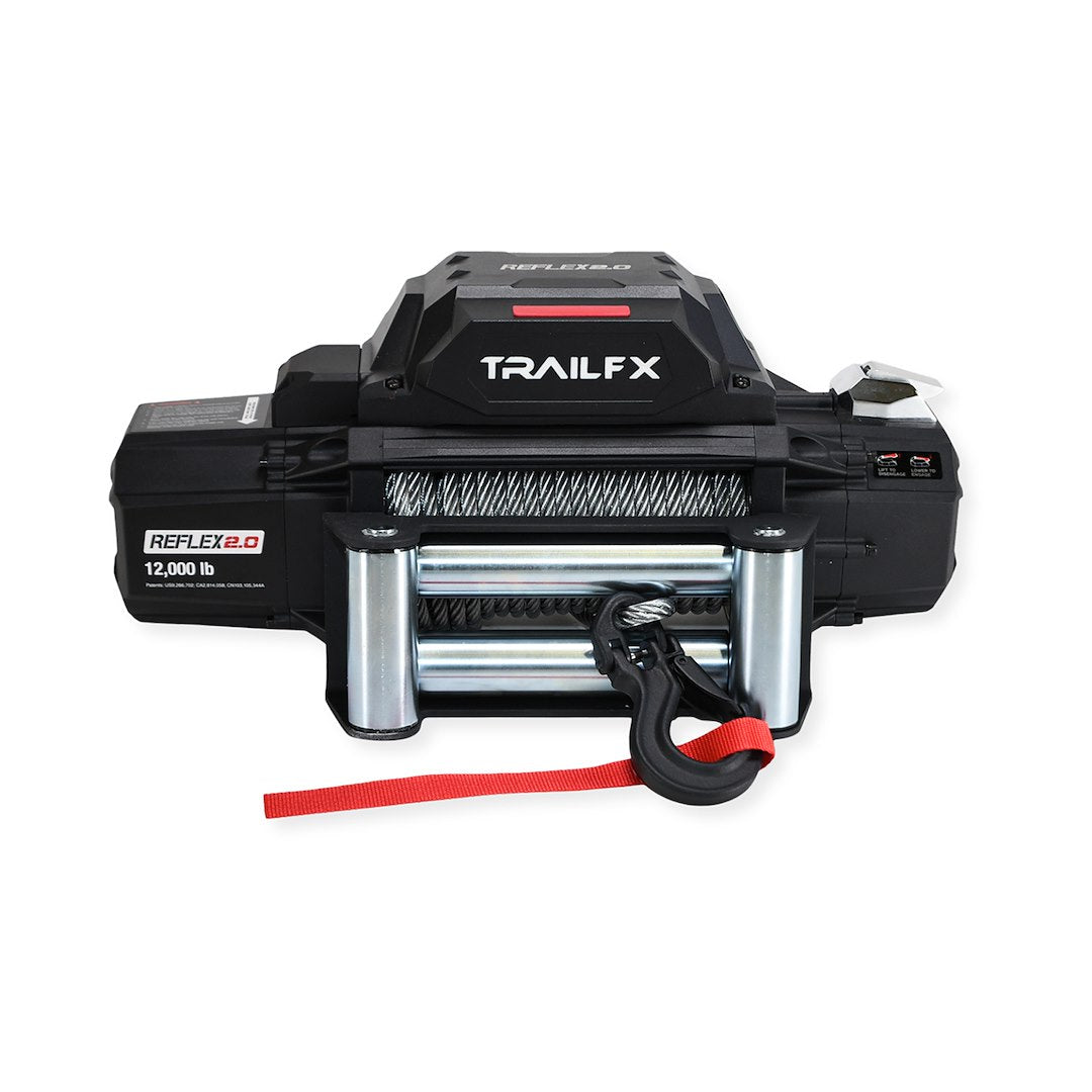 Product of TrailFX WR212B 12000 Pound Vehicle Recovery Winch 