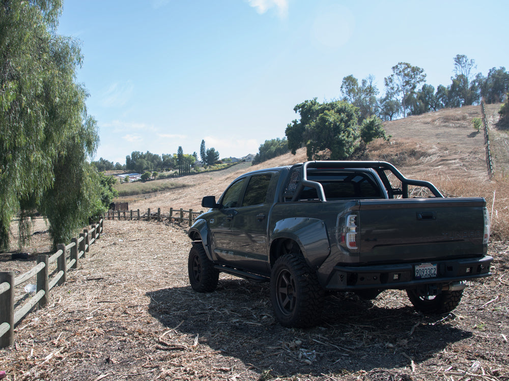 Product of Armordillo 7180338 Tubular Powder Coated Steel Truck Bed Bar 