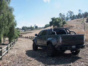Product of Armordillo 7180338 Tubular Powder Coated Steel Truck Bed Bar 