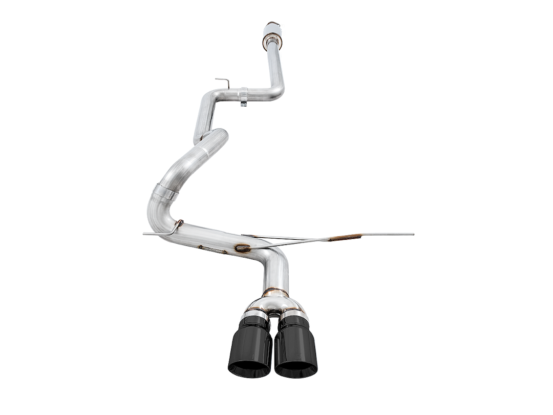 Product of AWE Tuning 3020-33036 Track Edition Cat-Back System Single Exhaust System Kit 