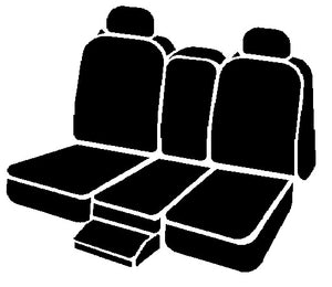 Product of Fia OE39-47 CHARC Oe™ Charcoal Center/ Black Sides Tweed Seat Cover 