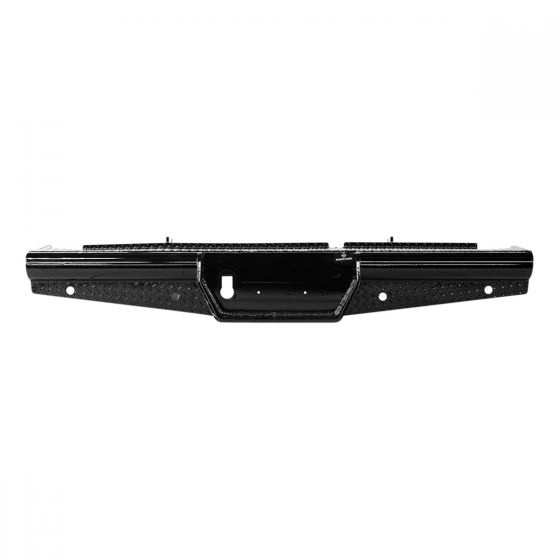 Product of Ranch Hand BBD100BLSS Legend Steel Matte Powder Coated Bumper 