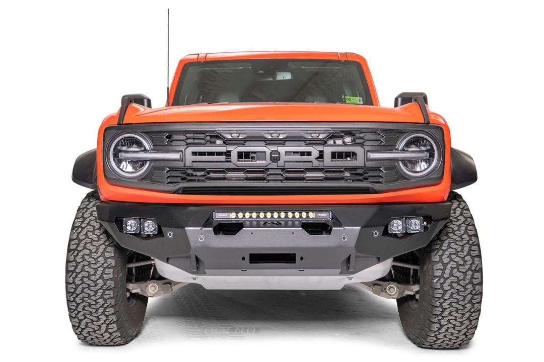Product of Fab Fours BR22-X5751-1 Matrix Series Steel Matte Powder Coated Bumper 