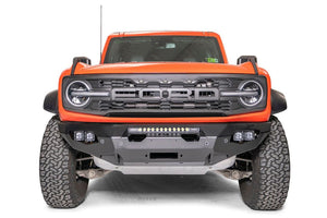 Product of Fab Fours BR22-X5751-1 Matrix Series Steel Matte Powder Coated Bumper 