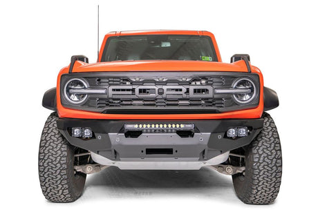 Product of Fab Fours BR22-X5751-1 Matrix Series Steel Matte Powder Coated Bumper 