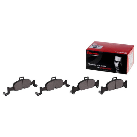 Product of Brembo P85160N Brake Pad - Set Of 4 