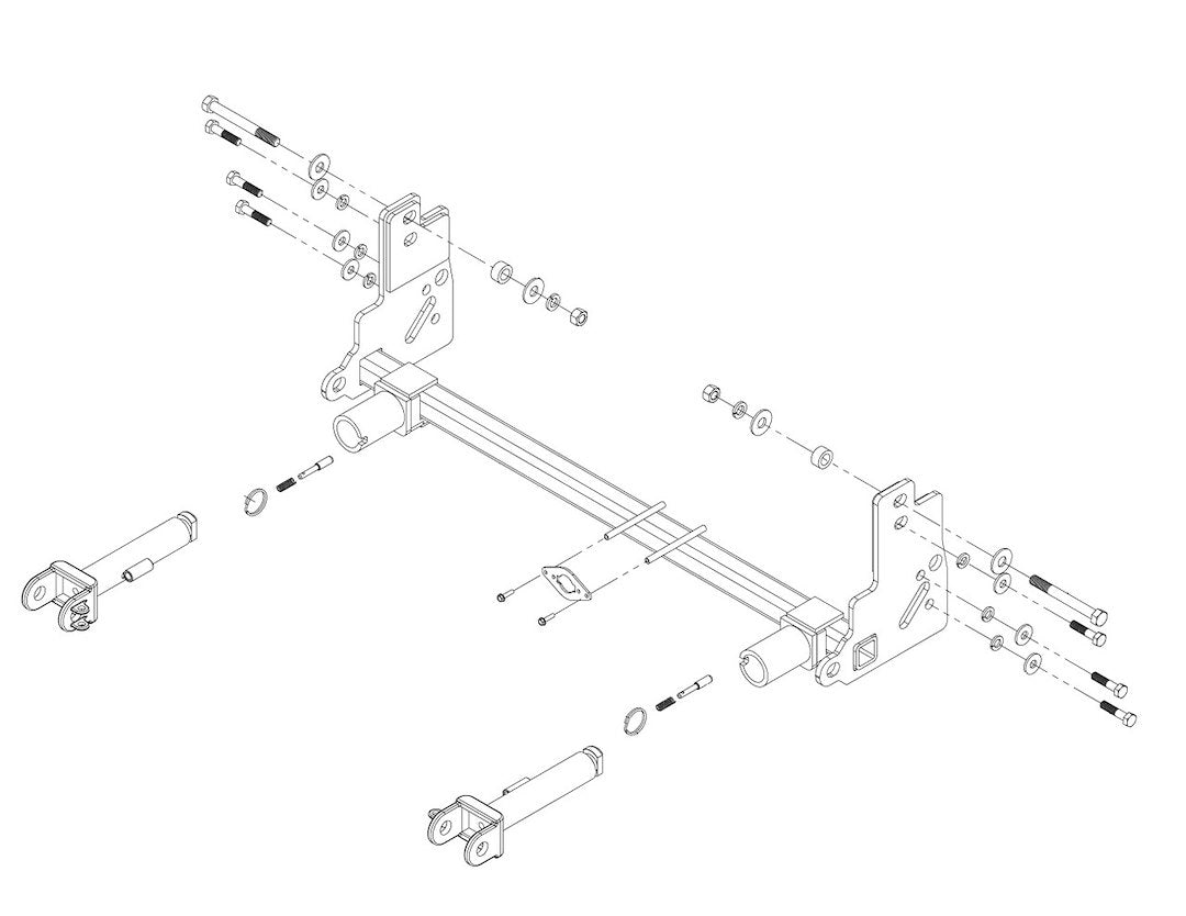 Product of Roadmaster 521454-5 Vehicle Baseplate 