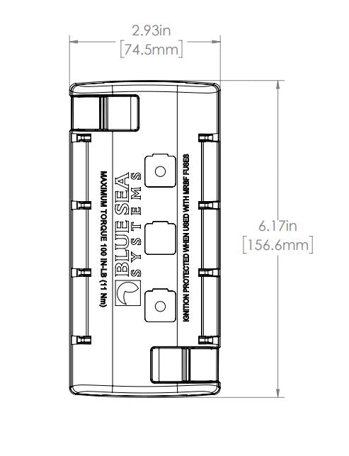 Blue Sea 5194-Bss Fuse Block||5194-Bss_2.Jpg||87||b6z5194bss||1639529