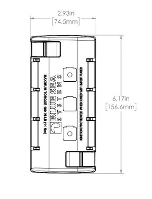 Blue Sea 5194-Bss Fuse Block||5194-Bss_2.Jpg||87||b6z5194bss||1639529