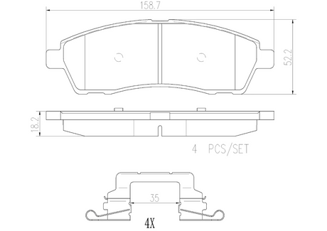 Brembo P24107n Brake Pad||p24107n_1.Png||86||brmp24107n||2104545