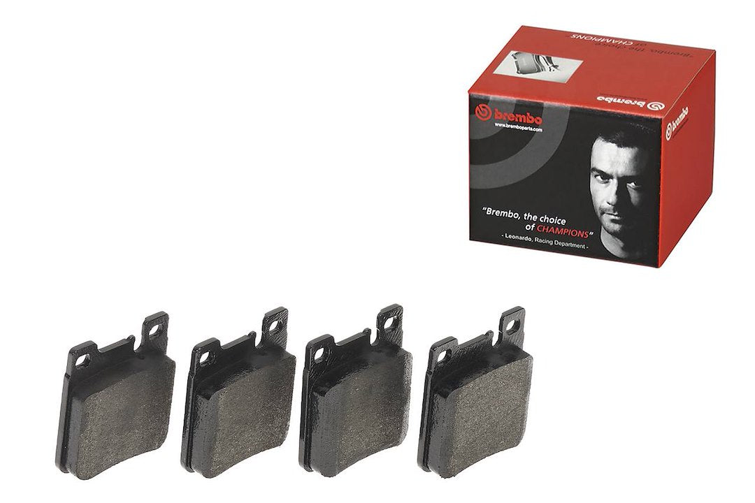 Product of Brembo P50017 Brake Pad - Set Of 4 