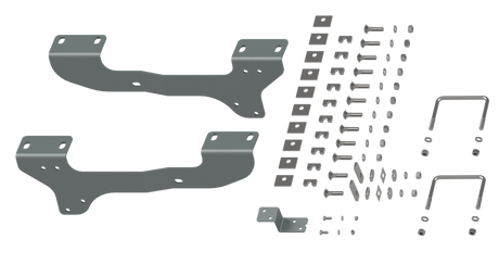 B&W Trailer Hitches Rvr2503 Fifth Wheel Trailer Hitch Mount Kit||rvr2503.Png||85||b94rvr2503||1604866