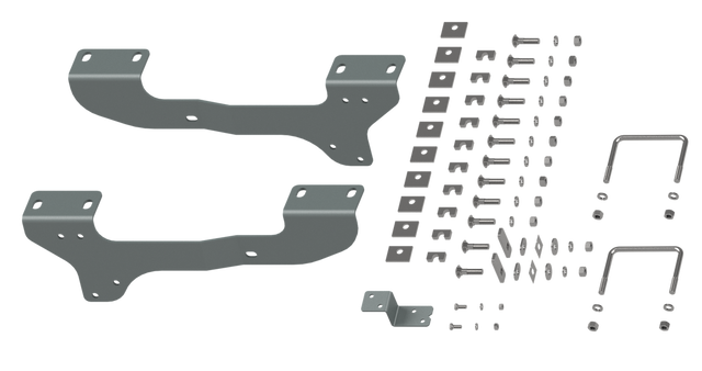 B&W Trailer Hitches Rvr2503 Fifth Wheel Trailer Hitch Mount Kit||rvr2503.Png||85||b94rvr2503||1604866